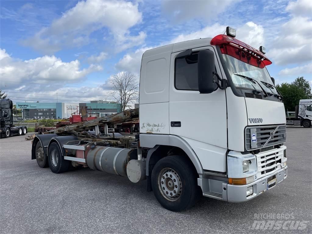 Volvo FH12 6x2 Savivarčiai su kabeliniu keltuvu