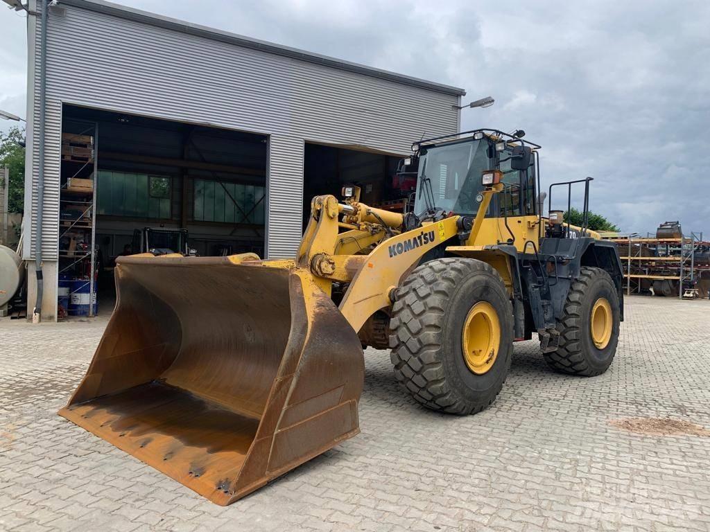 Komatsu WA 470-6 Naudoti ratiniai krautuvai