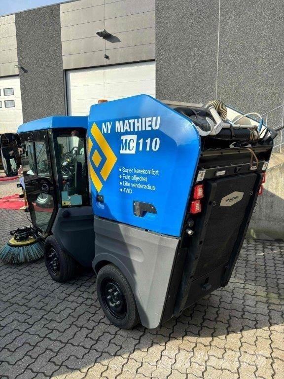 Mathieu MC110 Šlavimo technika