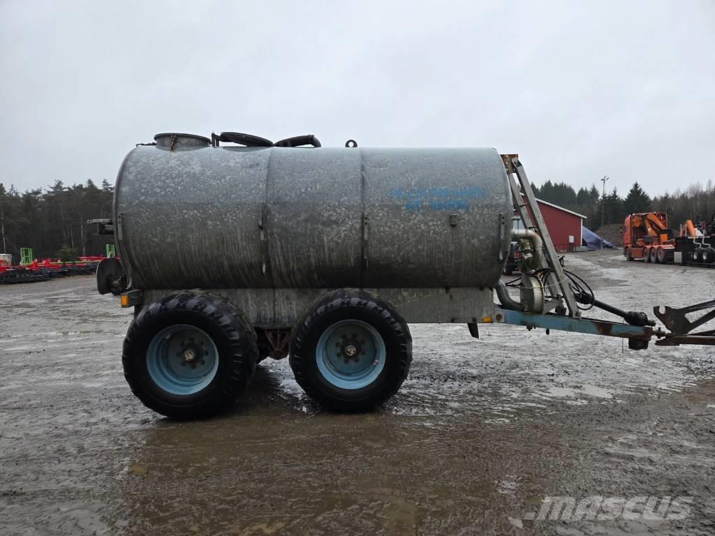 Hill HT 10000 Kita tręšimo technika