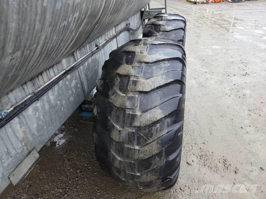 Hill HT 10000 Kita tręšimo technika