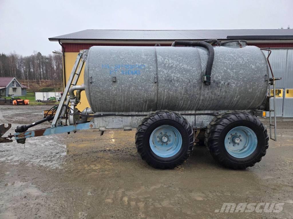 Hill HT 10000 Kita tręšimo technika