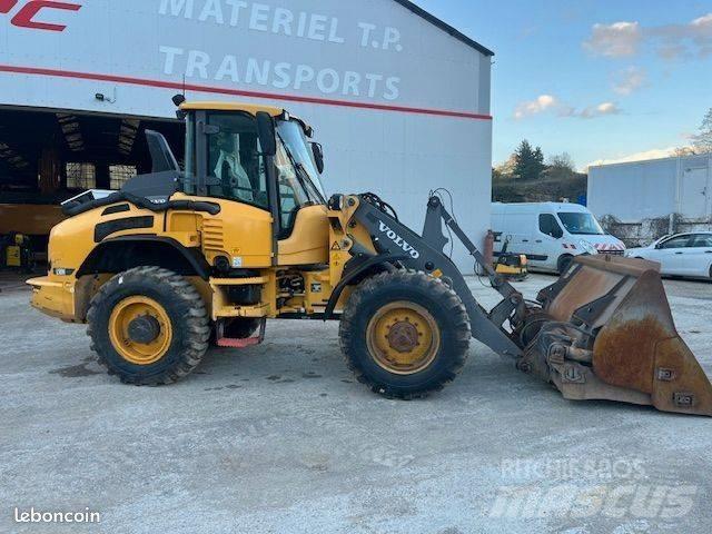 Volvo L 45 H Naudoti ratiniai krautuvai
