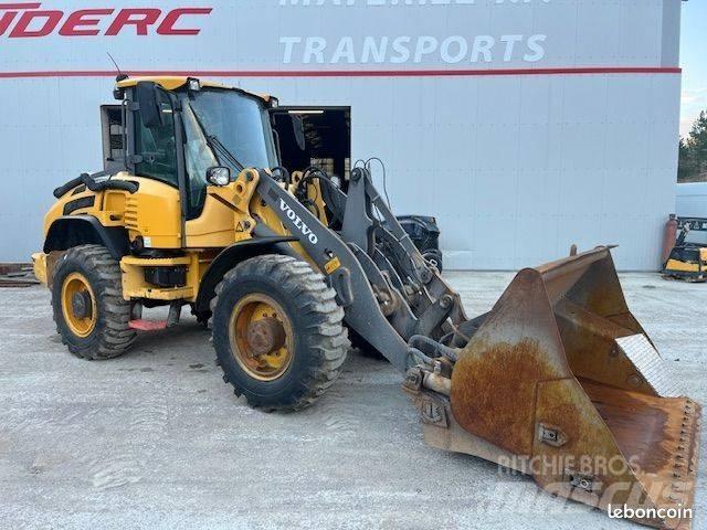 Volvo L 45 H Naudoti ratiniai krautuvai