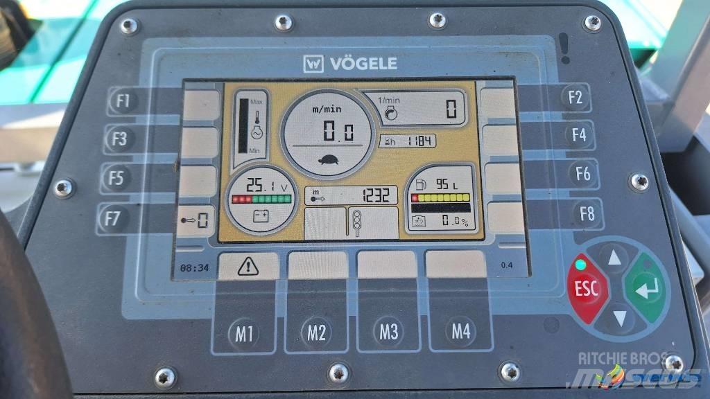Vögele SUPER 1303-3i Kiti kelių tiesimo įrengimai