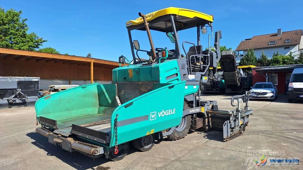 Vögele SUPER 1303-3i Kiti kelių tiesimo įrengimai