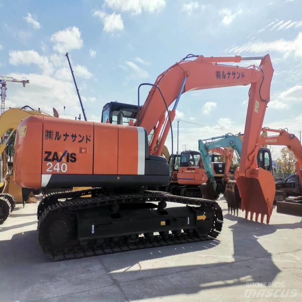 Hitachi ZX 240 Vikšriniai ekskavatoriai