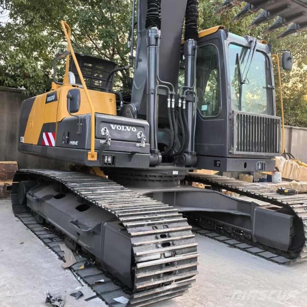 Volvo EC 210 D Vidutinės galios ekskavatoriai 7-12 t