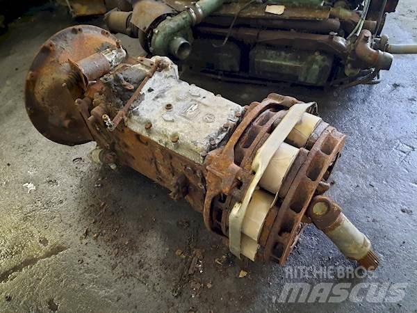 ZF S6-90+GV-90 Pavarų dėžės