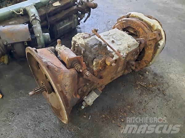 ZF S6-90+GV-90 Pavarų dėžės