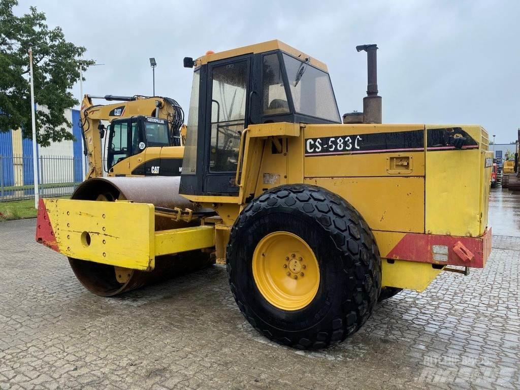 CAT CS583 C NVT Kiti volai