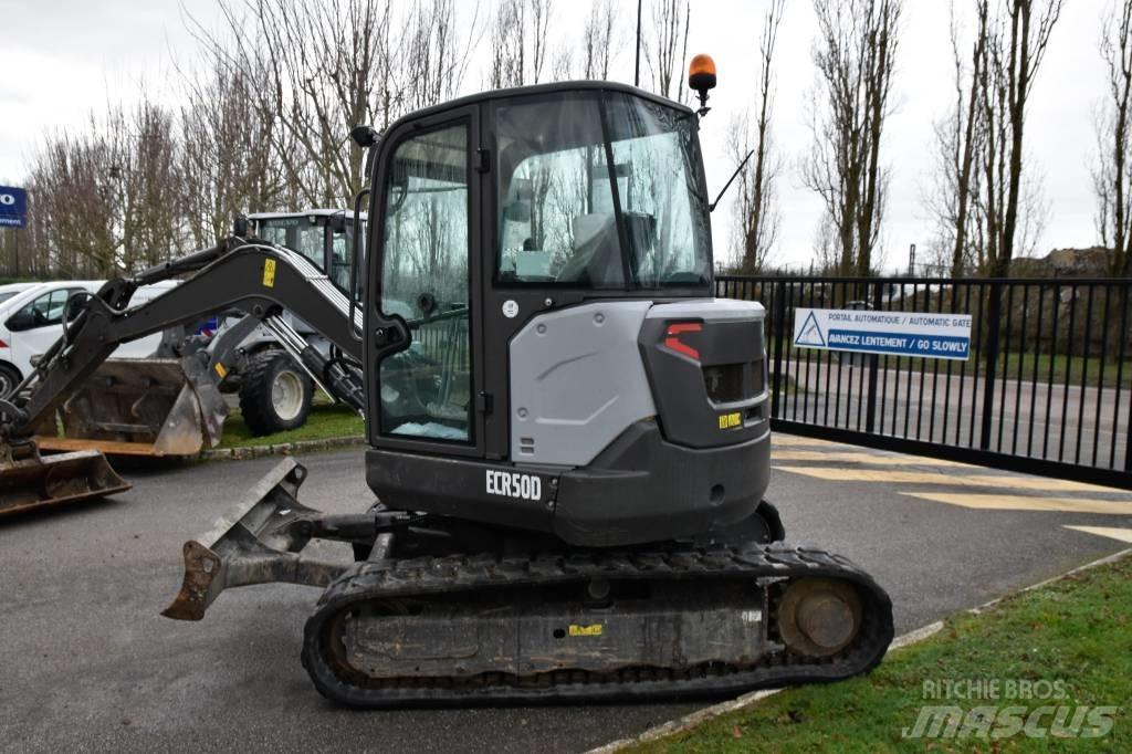 Volvo ECR 50 D Mini ekskavatoriai < 7 t