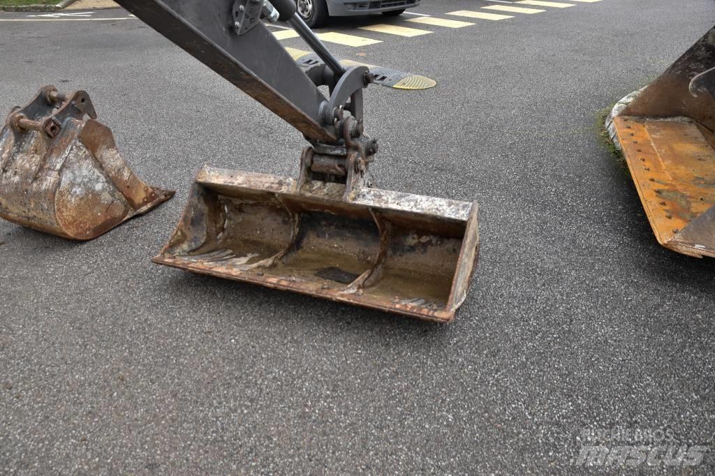 Volvo ECR 50 D Mini ekskavatoriai < 7 t