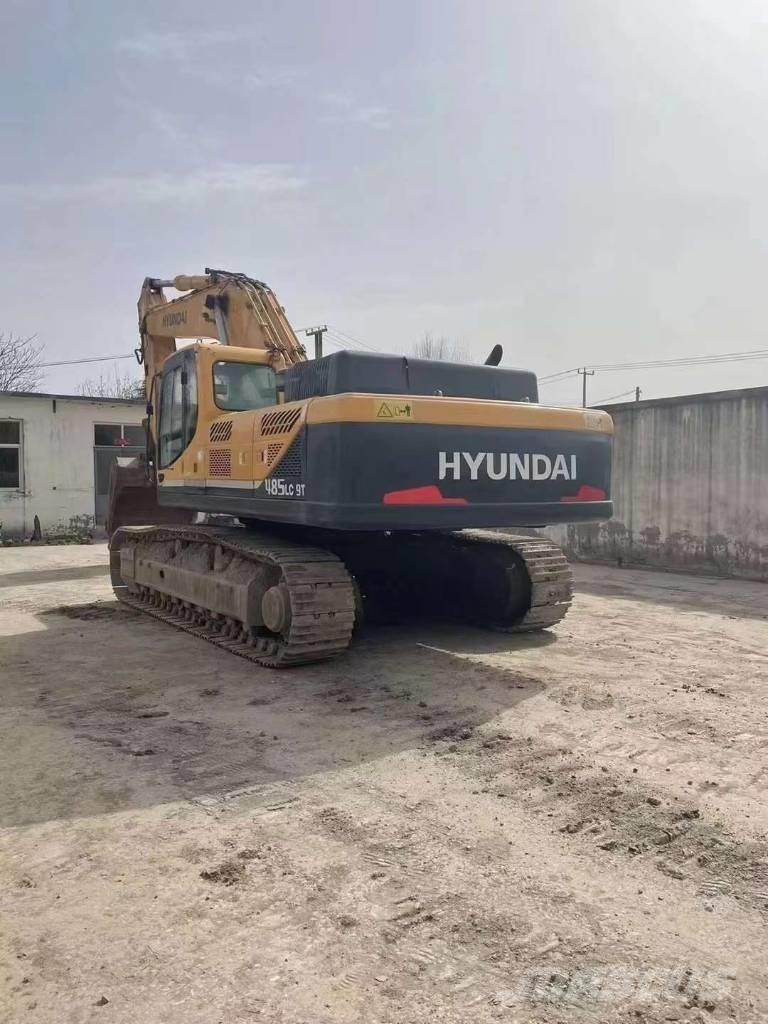 Hyundai 485LVS Vikšriniai ekskavatoriai