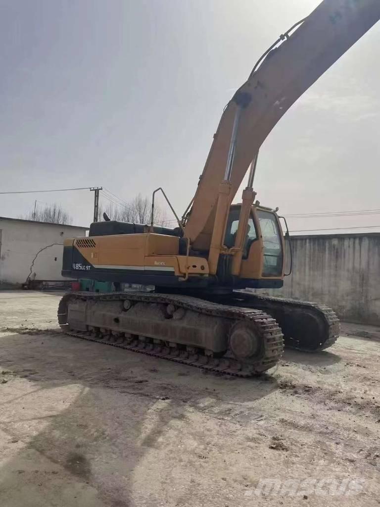 Hyundai 485LVS Vikšriniai ekskavatoriai