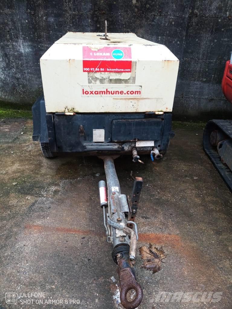 Ingersoll Rand 7/41 Kompresoriai