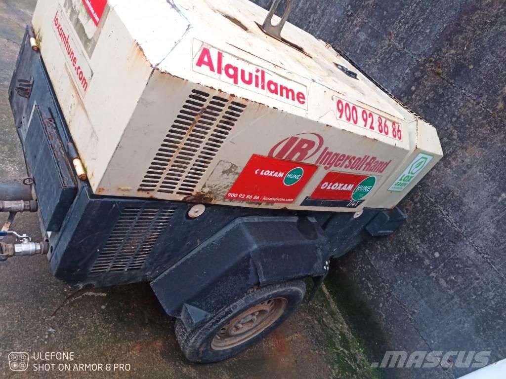 Ingersoll Rand 7/41 Kompresoriai