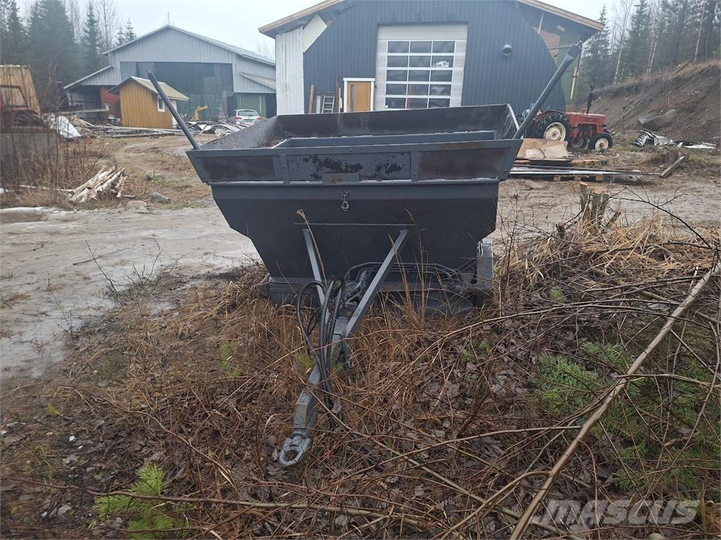  Hiekotinvaunu Smėlio ir druskos barstytuvai