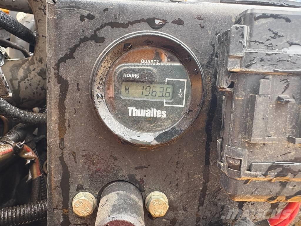 Thwaites 1 ton Statybiniai savivarčiai sunkvežimiai