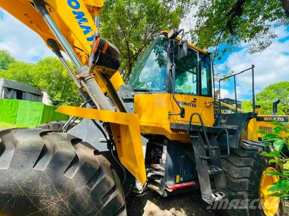 Komatsu WA380-6 Naudoti ratiniai krautuvai