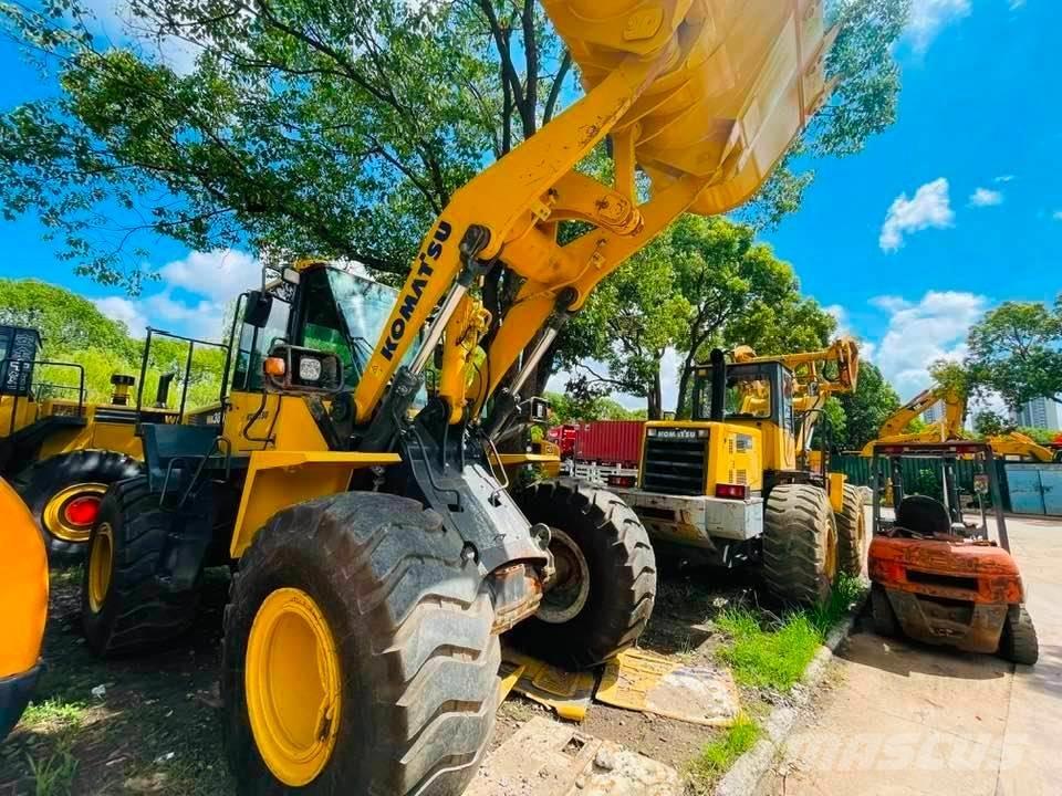 Komatsu WA380-6 Naudoti ratiniai krautuvai