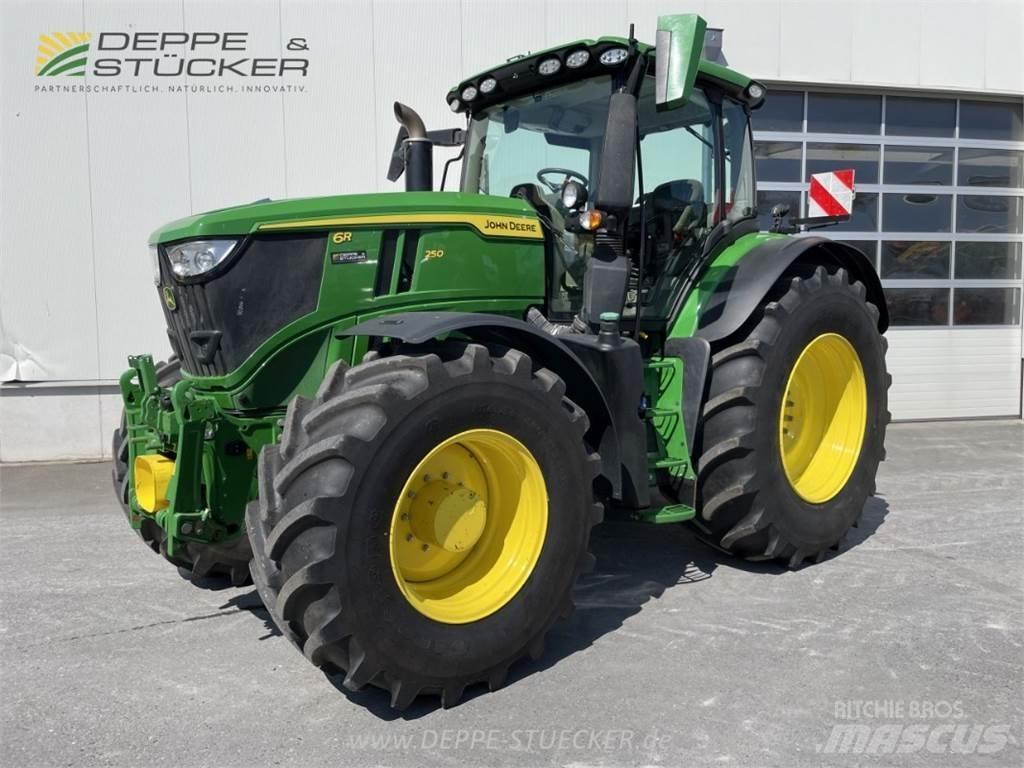 John Deere 6R 250 Traktoriai