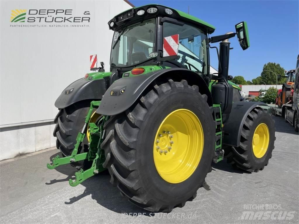 John Deere 6R 250 Traktoriai