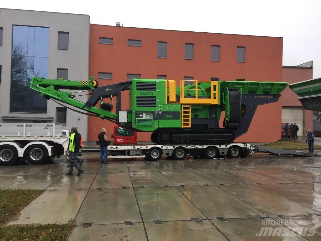 Resta CH3 1100x750 Mobilūs smulkintuvai