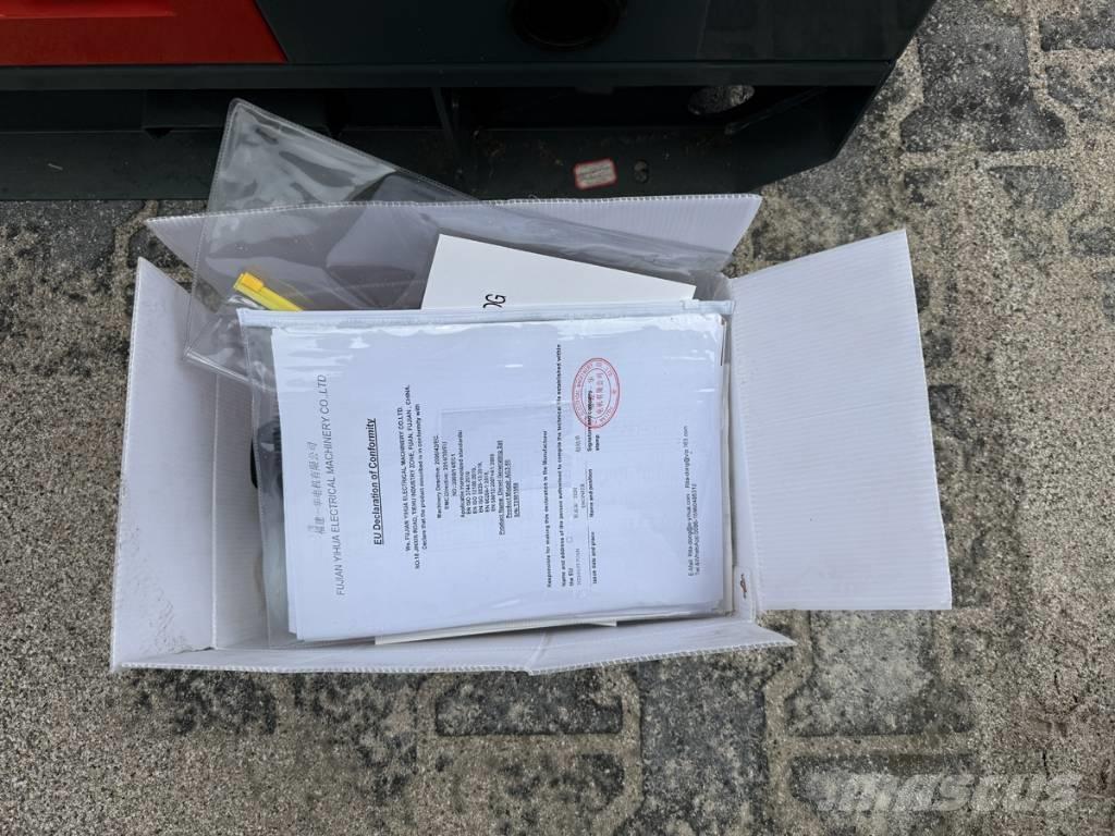 Ashita 50 KVA Dyzeliniai generatoriai