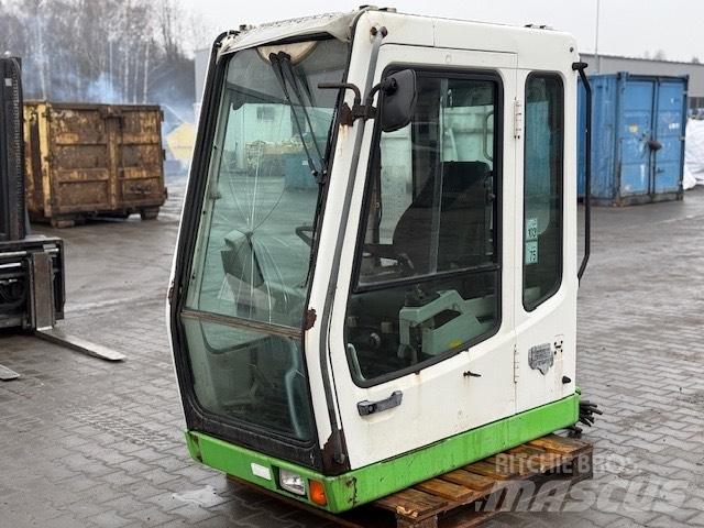 Liebherr A 924 B CAB Kabinos ir interjeras