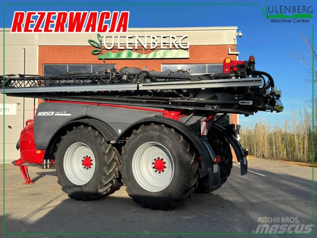 Horsch Leeb 12 TD Prikabinami purkštuvai