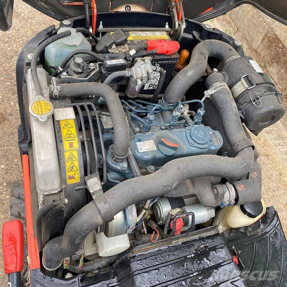 Kubota K008-5 Mini ekskavatoriai < 7 t