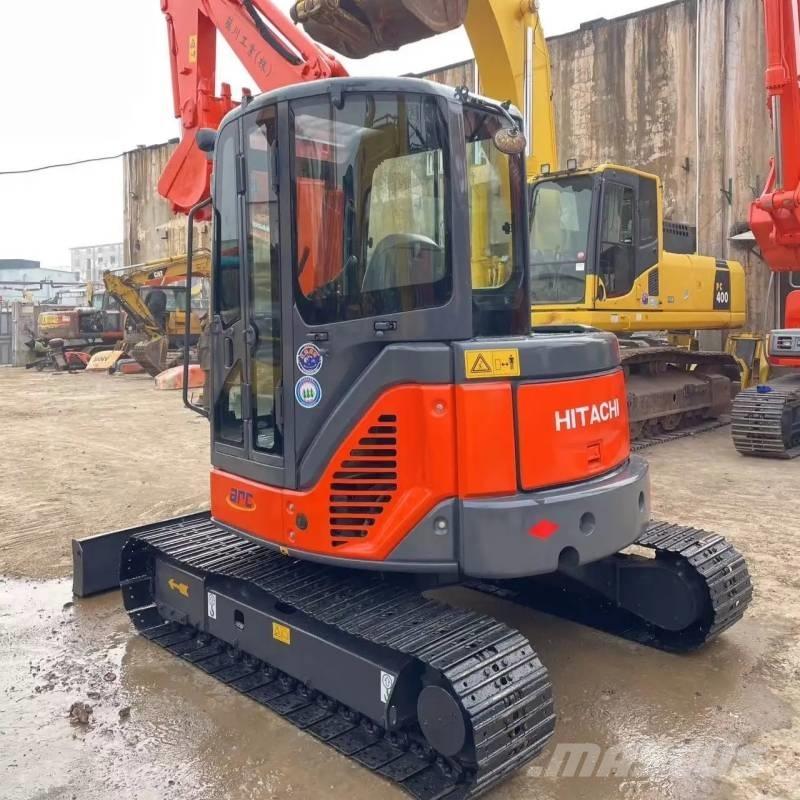 Hitachi ZX 50 U Mini ekskavatoriai < 7 t