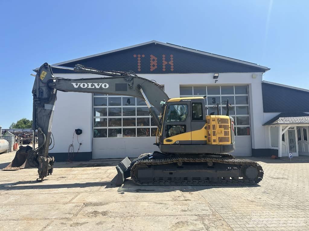 Volvo ECR 235 D Vikšriniai ekskavatoriai