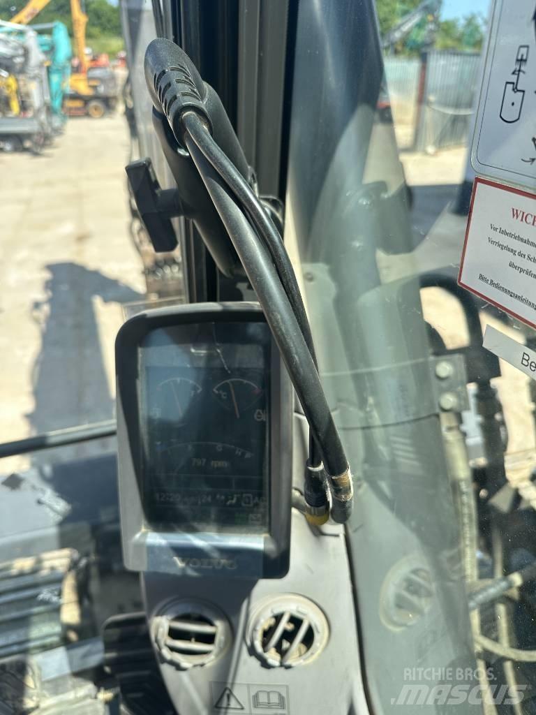 Volvo ECR 235 D Vikšriniai ekskavatoriai