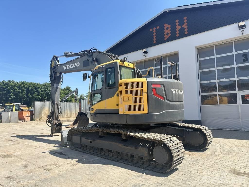 Volvo ECR 235 D Vikšriniai ekskavatoriai