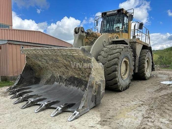 CAT 990II Naudoti ratiniai krautuvai