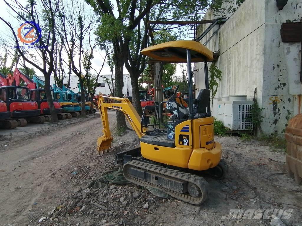 Komatsu PC 18 MR-2 Mini ekskavatoriai < 7 t