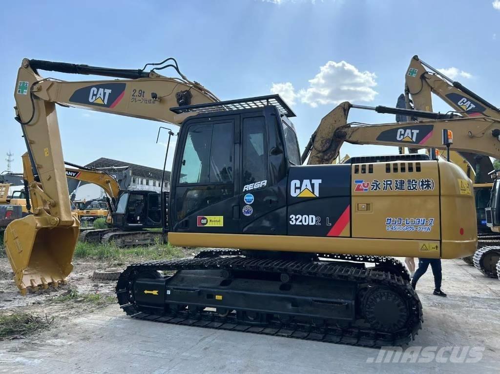 CAT 320 D Vikšriniai ekskavatoriai