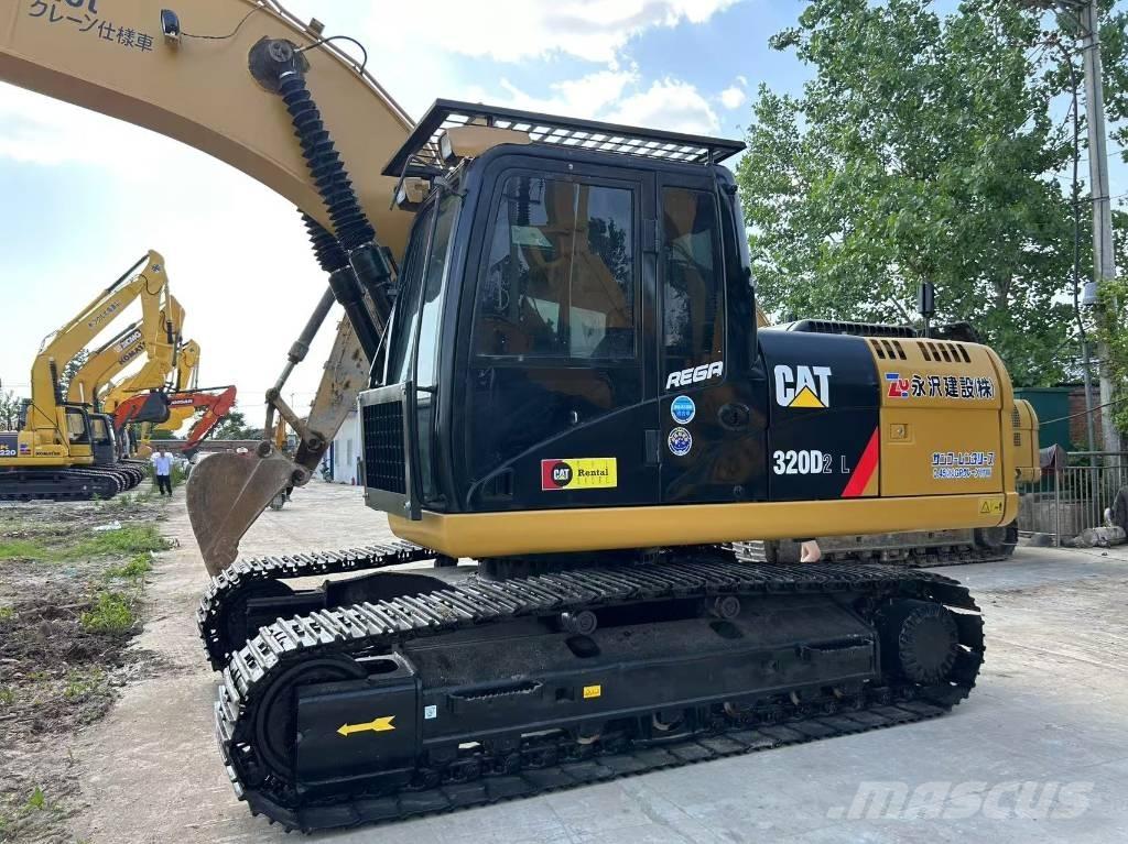 CAT 320 D Vikšriniai ekskavatoriai
