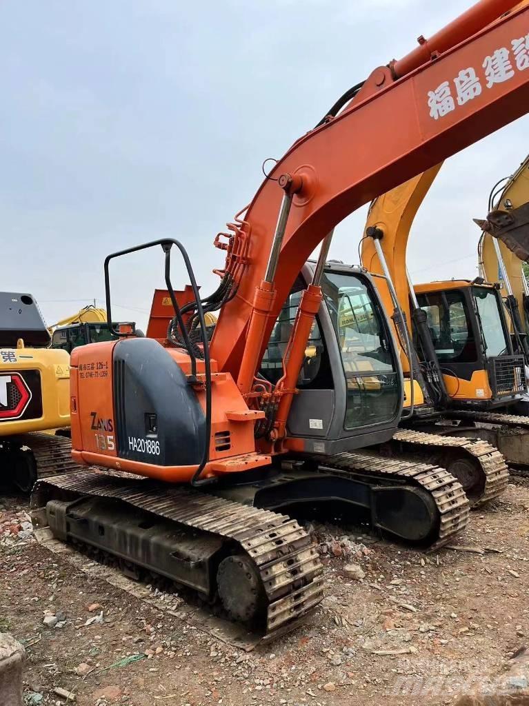 Hitachi ZX 135 US Vikšriniai ekskavatoriai