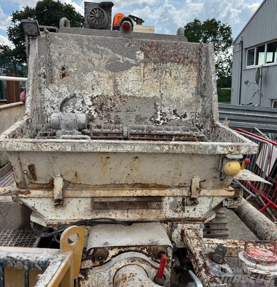 Soilmec SKP110 Polių kalimo technika