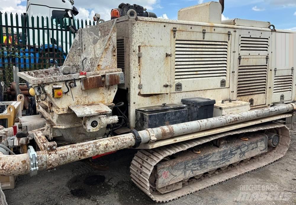 Soilmec SKP110 Polių kalimo technika