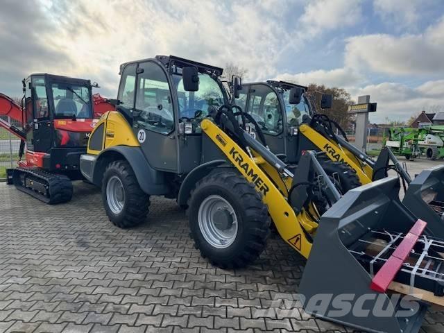 Kramer 5085 Naudoti ratiniai krautuvai