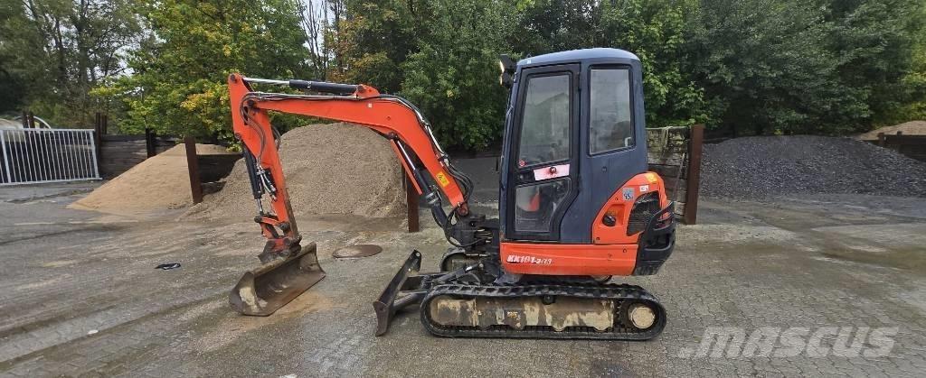Kubota KX 101-3 a3 Mini ekskavatoriai < 7 t