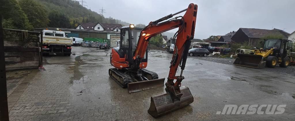 Kubota KX 101-3 a3 Mini ekskavatoriai < 7 t