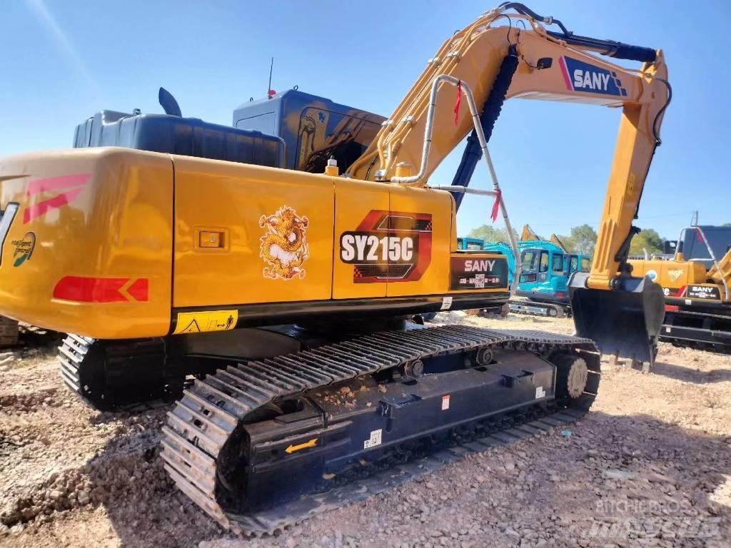 Sany SY215C Vikšriniai ekskavatoriai
