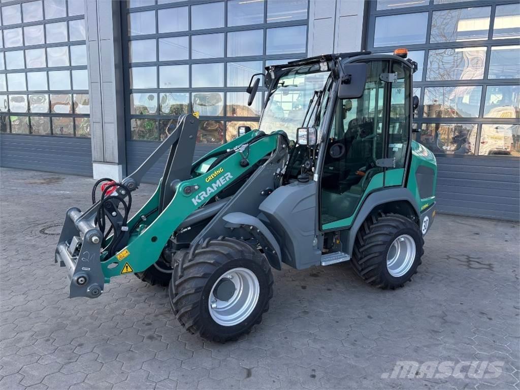 Kramer KL21.5L Naudoti ratiniai krautuvai