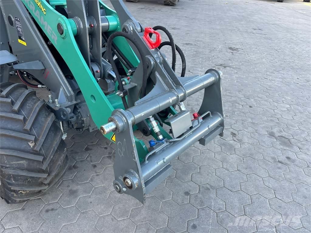 Kramer KL21.5L Naudoti ratiniai krautuvai