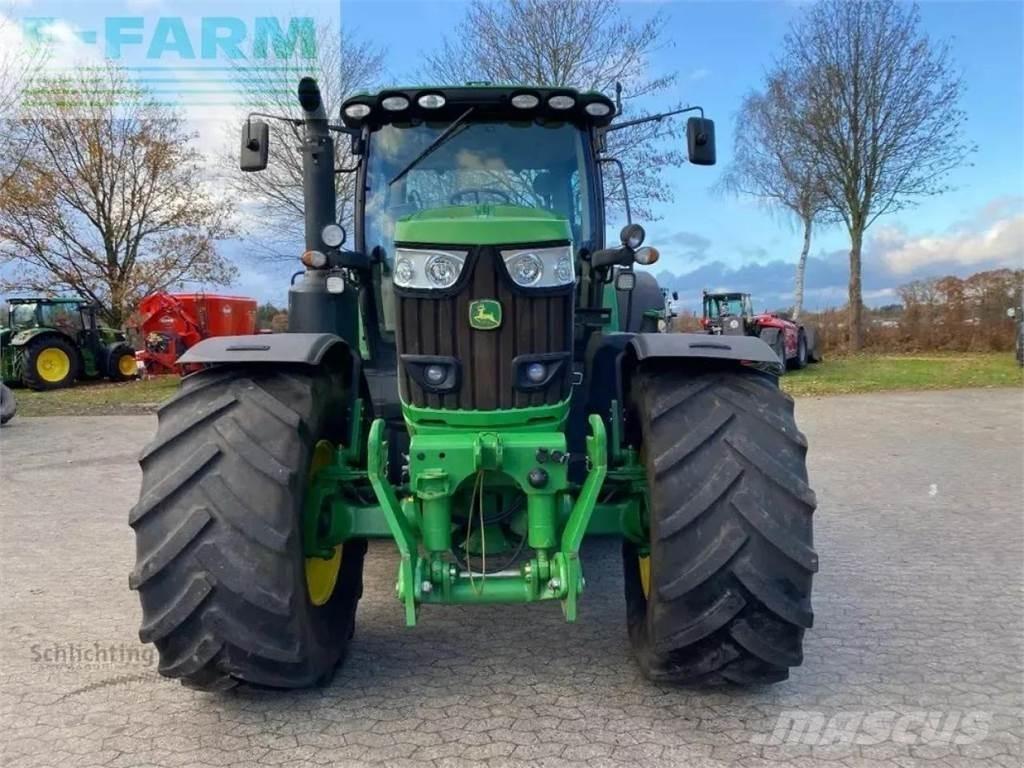 John Deere 6175 r Traktoriai